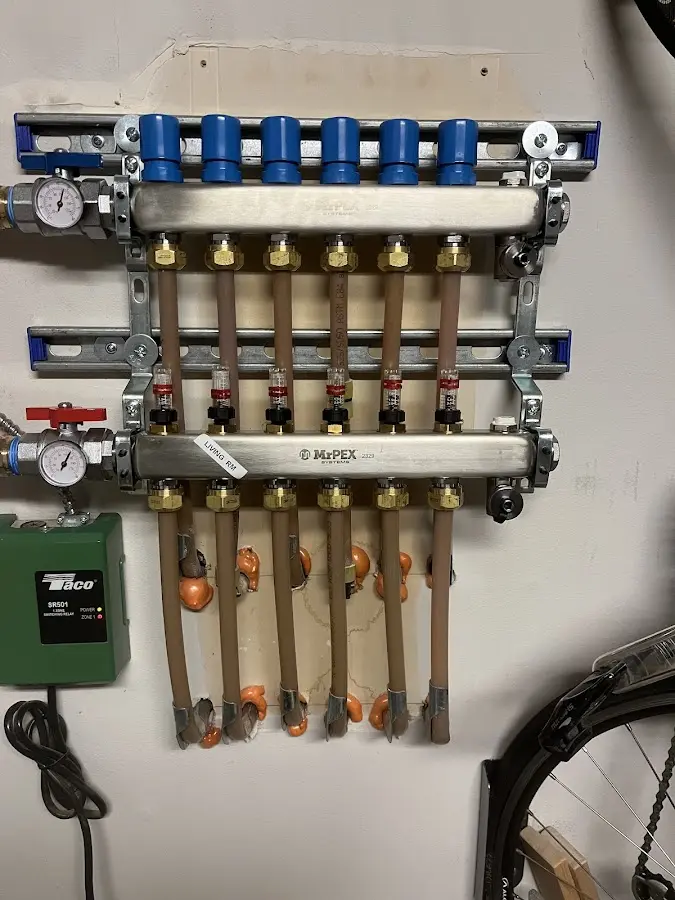 Plumber performing Sink Repair at a residential property in Norton Shores